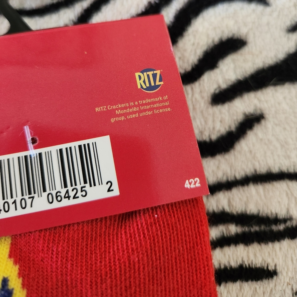 RITZ cracker socks! - Picture 2 of 5